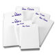 Anthony Notepad Set in White Holder Image 2 of 4